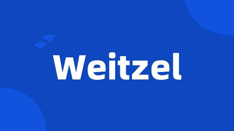 Weitzel