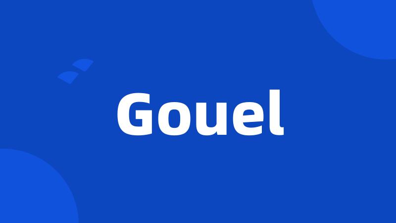 Gouel