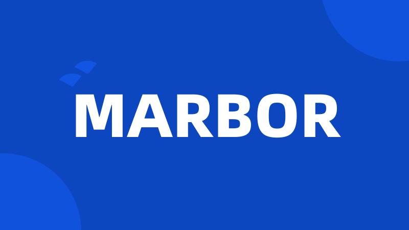 MARBOR