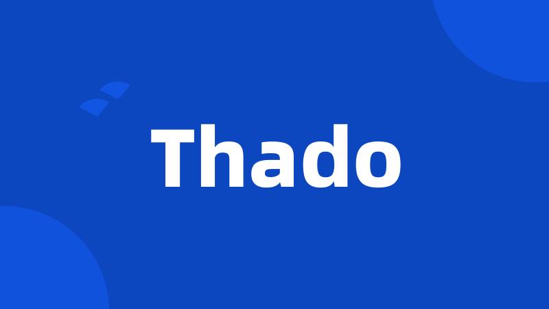 Thado