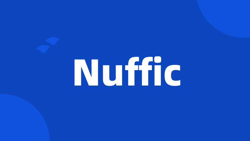 Nuffic