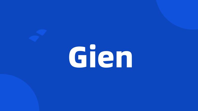 Gien