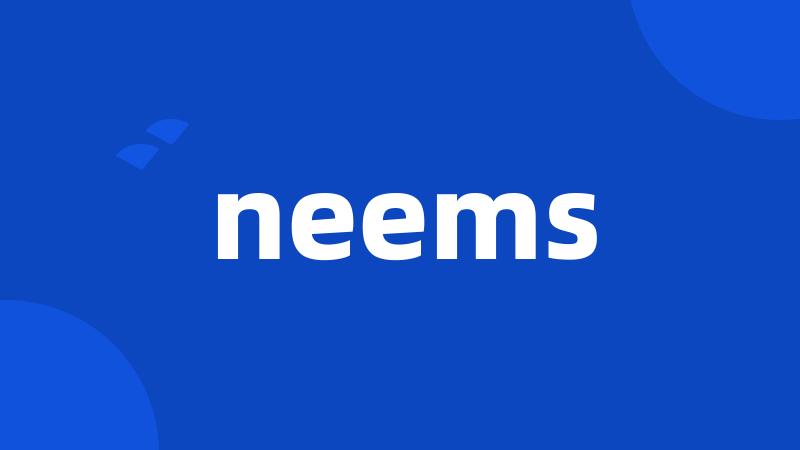 neems