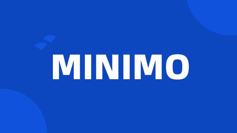 MINIMO