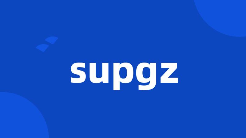 supgz