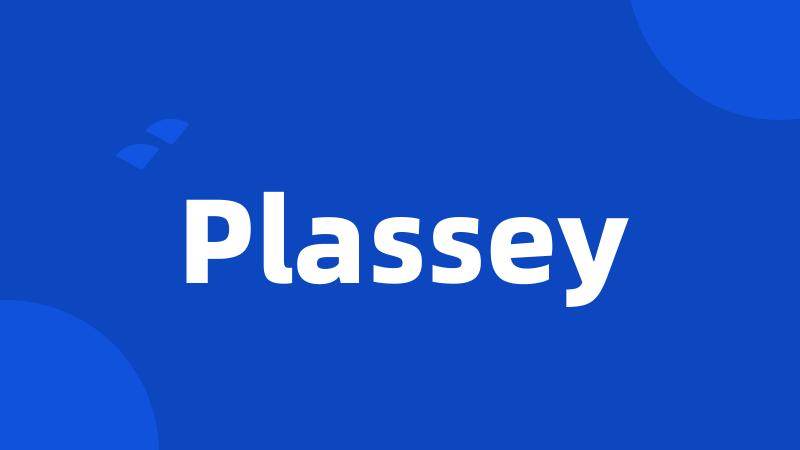 Plassey