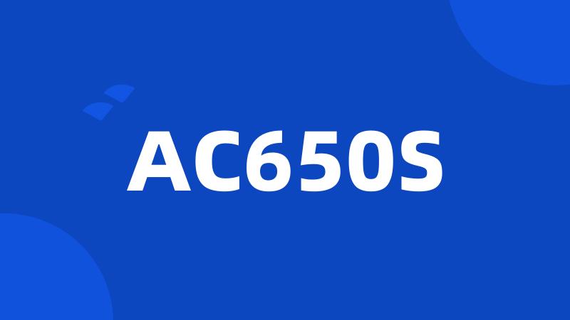 AC650S