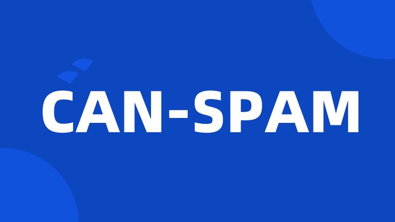 CAN-SPAM