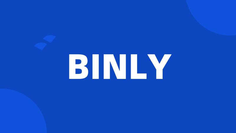 BINLY