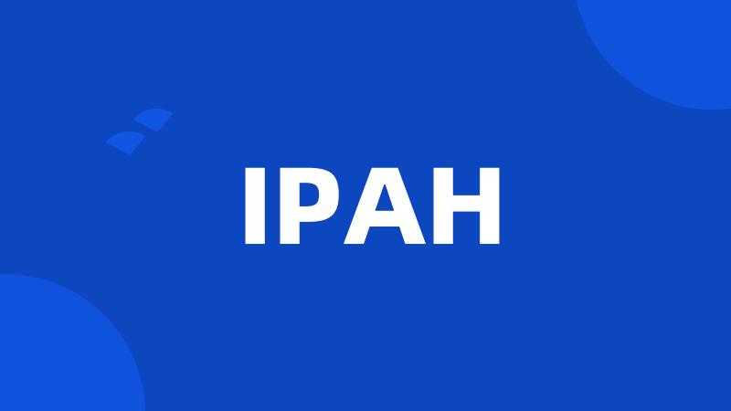 IPAH