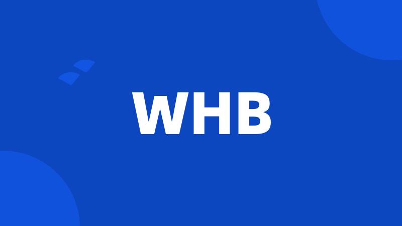 WHB