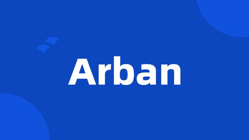 Arban