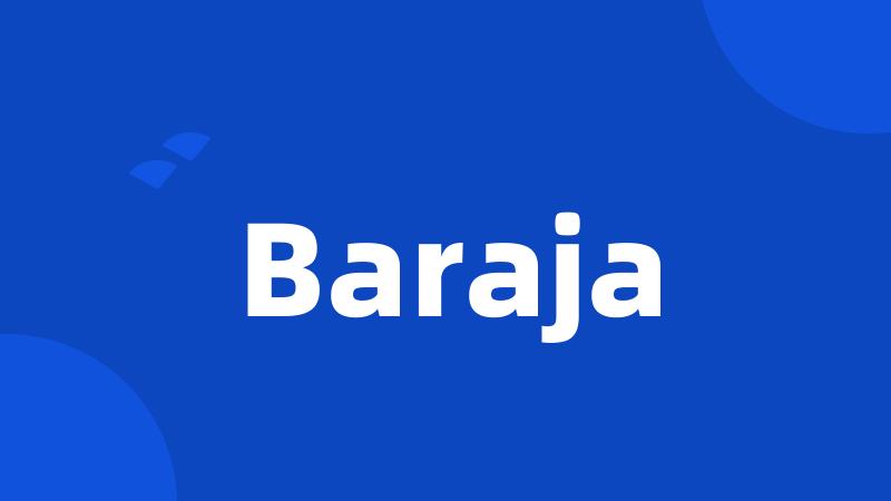 Baraja