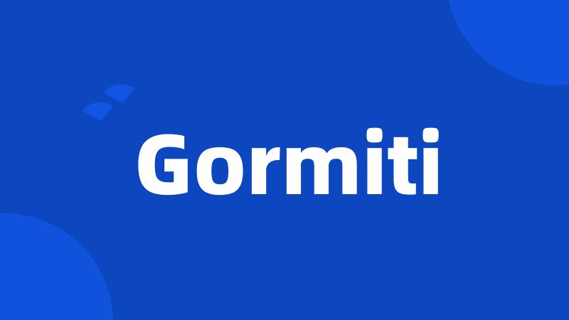 Gormiti