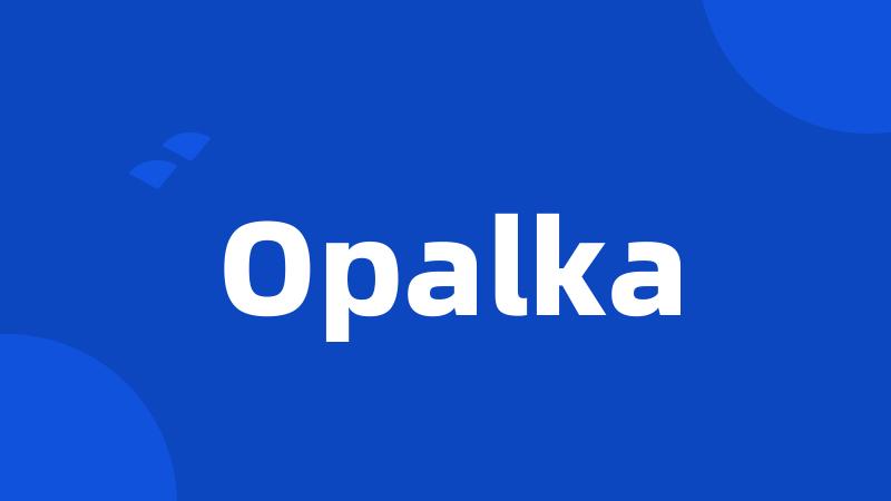 Opalka