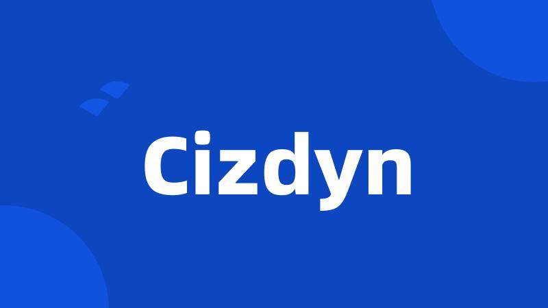 Cizdyn