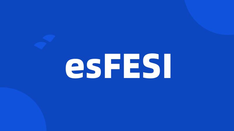 esFESI