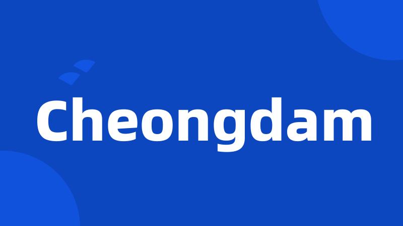 Cheongdam