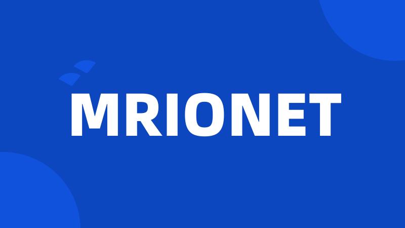 MRIONET