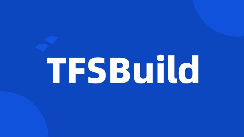 TFSBuild