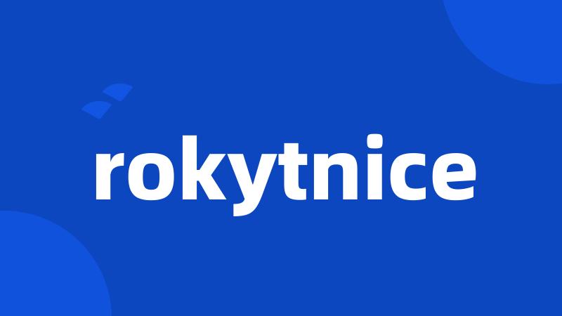 rokytnice