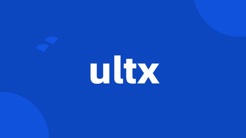 ultx