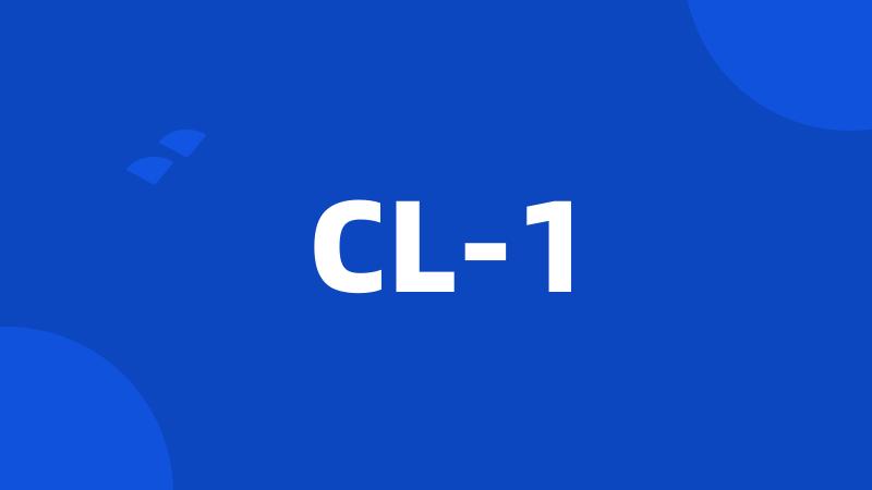 CL-1