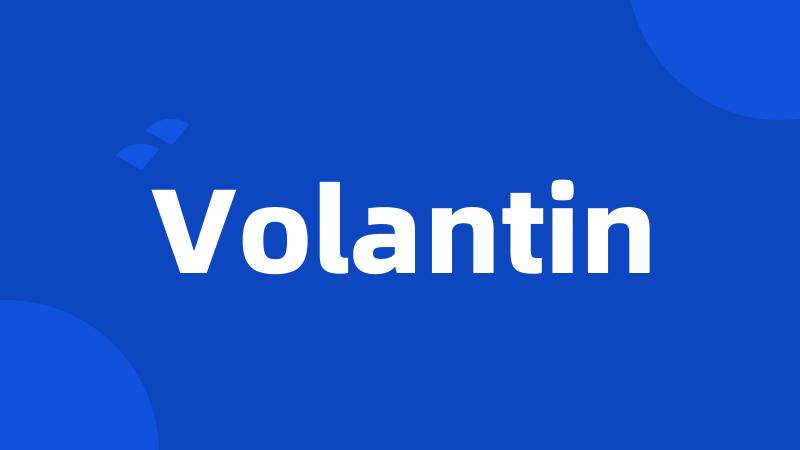 Volantin