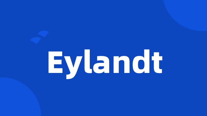 Eylandt