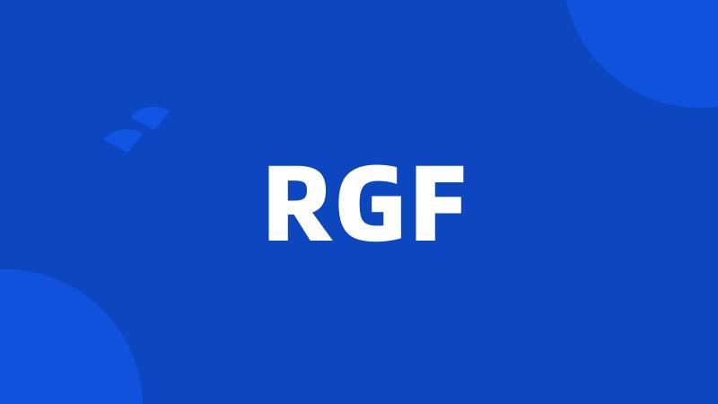 RGF