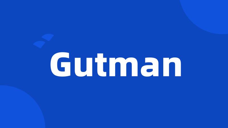 Gutman