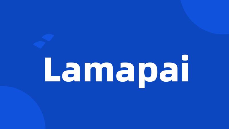 Lamapai