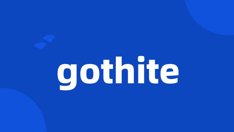 gothite