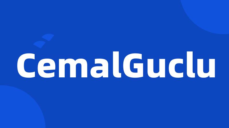 CemalGuclu