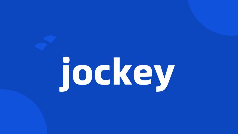 jockey