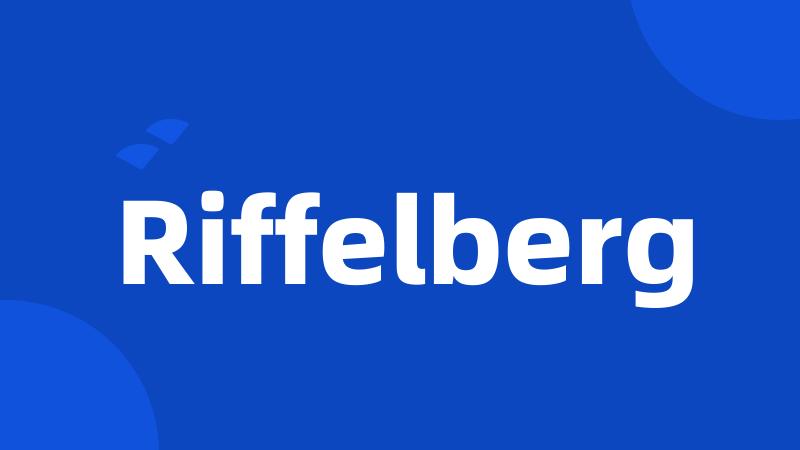 Riffelberg