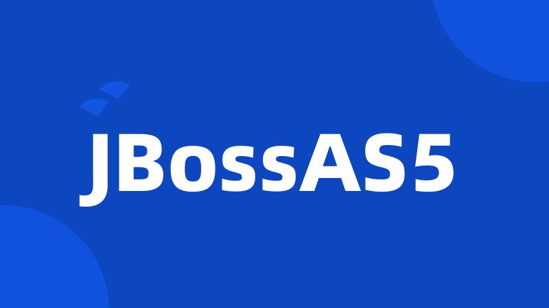 JBossAS5