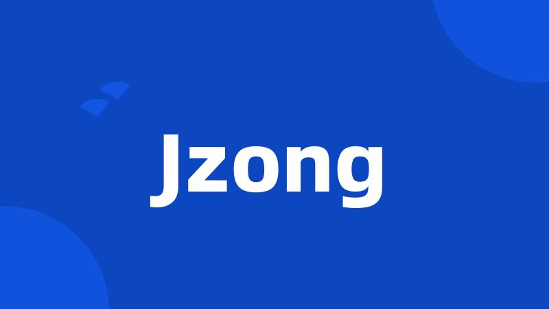 Jzong