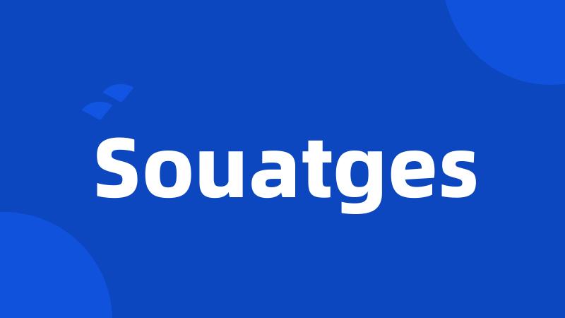 Souatges