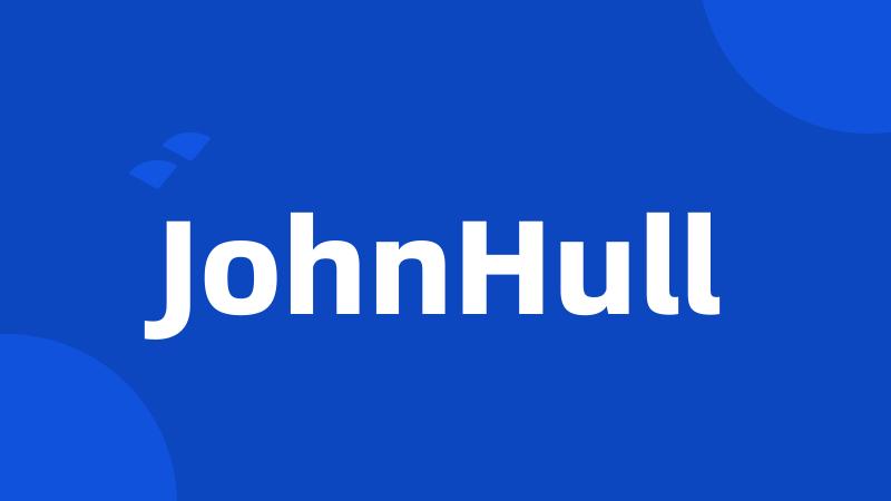 JohnHull