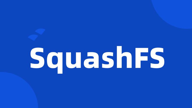 SquashFS