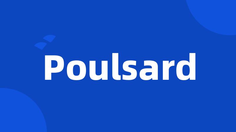 Poulsard