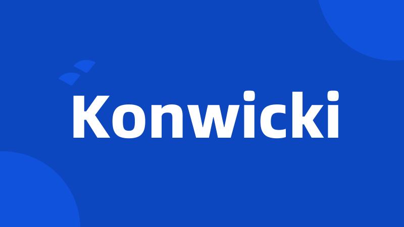 Konwicki