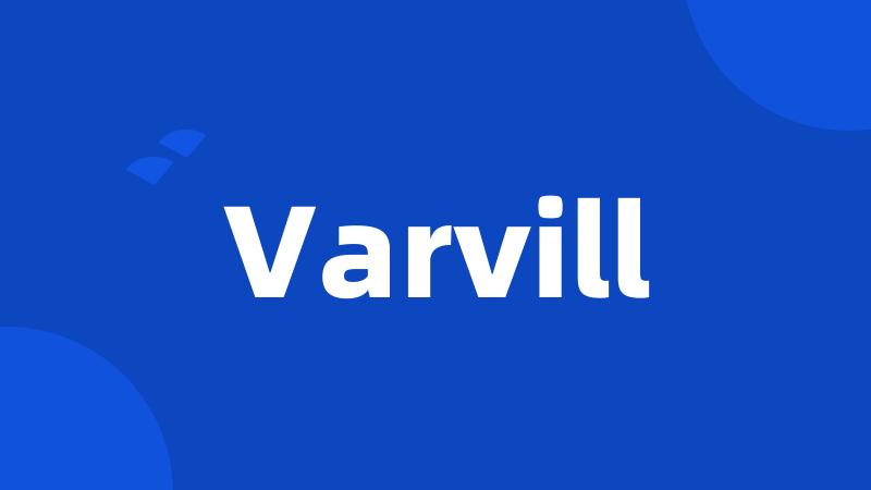 Varvill