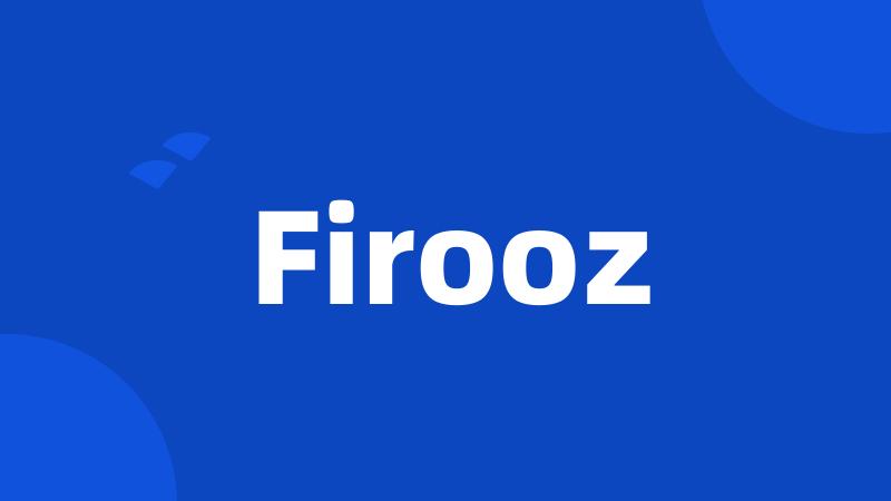 Firooz