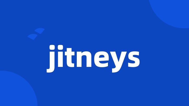 jitneys