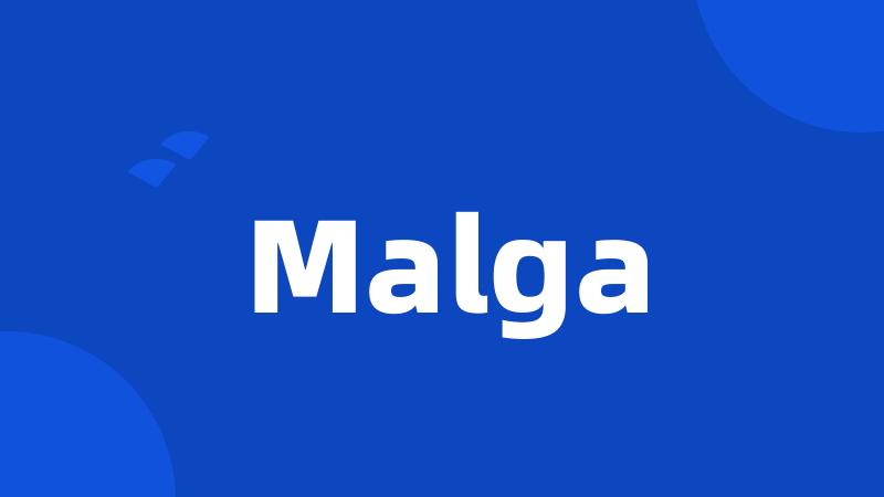 Malga