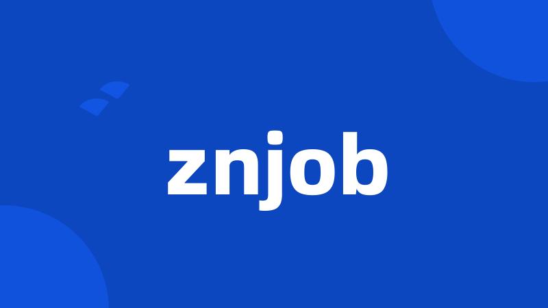 znjob