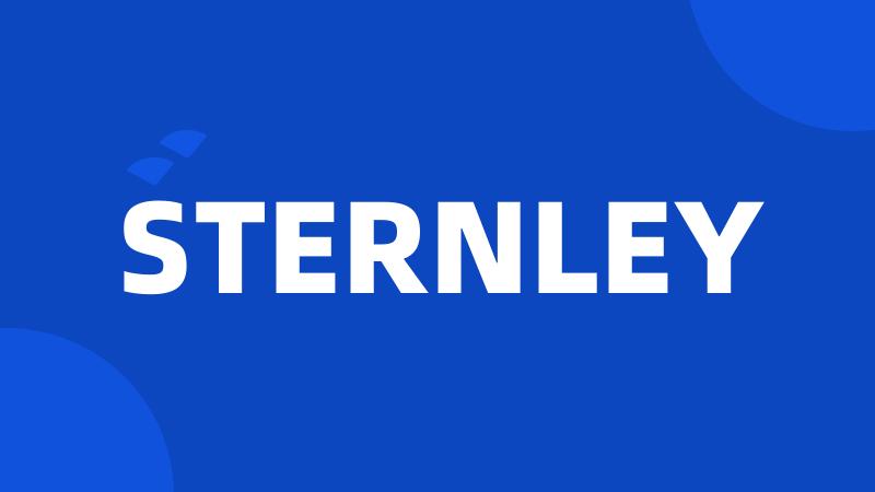 STERNLEY