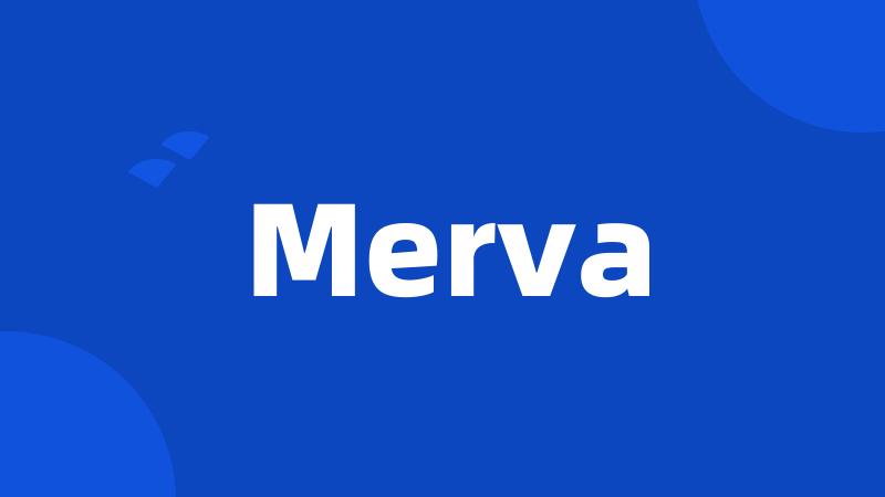 Merva